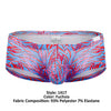 Intelligent 1417 Trunks de descente couleur fuchsia