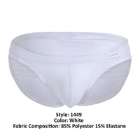 Clever 1449 Sainted Bikini Color White