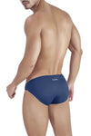 Inteligente 1452 pureza bikini color azul oscuro