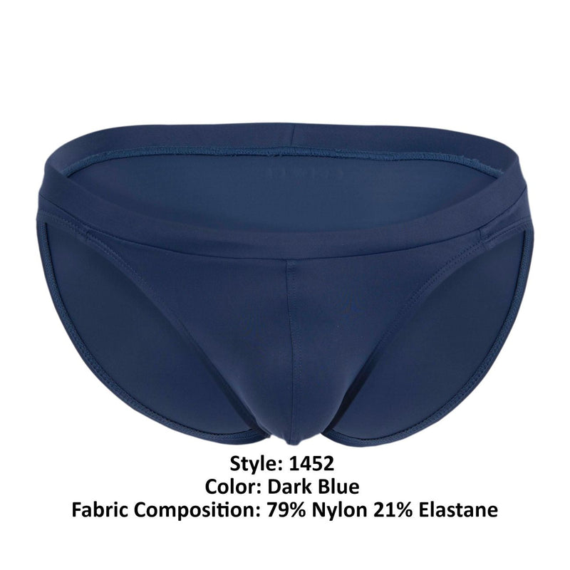 Inteligente 1452 pureza bikini color azul oscuro