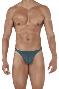 Clever 1455 Flashing Thongs Color Green