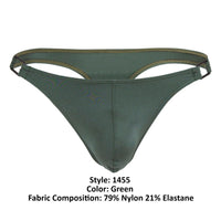 Clever 1455 Flashing Thongs Color Green