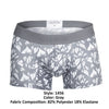 Inteligente 1456 Grace Trunks color gris