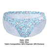 Clever 1459 Figure Bikini Color Blue