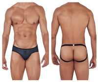 Inteligente 1466 Misty Jockstrap Color Black