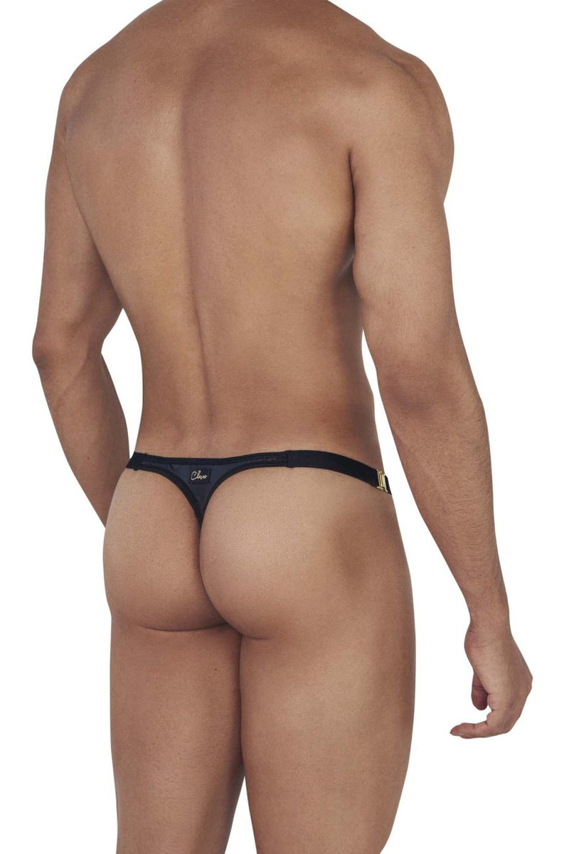 Clever 1467 Misty Thongs Color Black