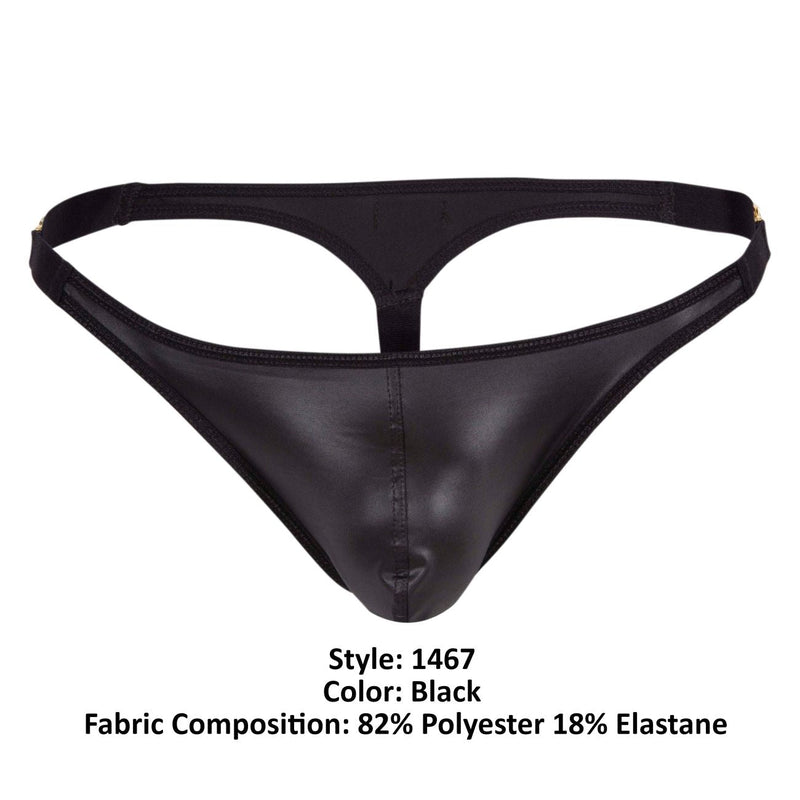 Inteligente 1467 thongs misty color negro