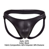 Inteligente 1470 Audacity Jockstrap Color Black