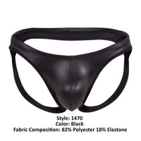 Inteligente 1470 Audacity Jockstrap Color Black