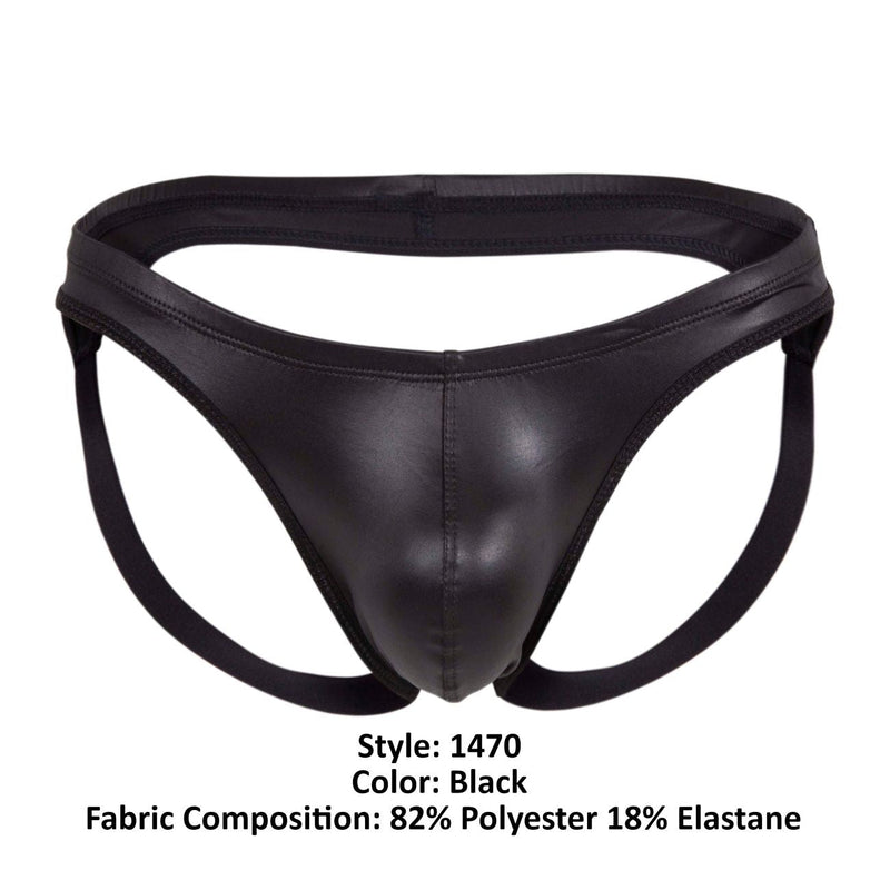 Intelligent 1470 Audacity Jockstrap Color noir