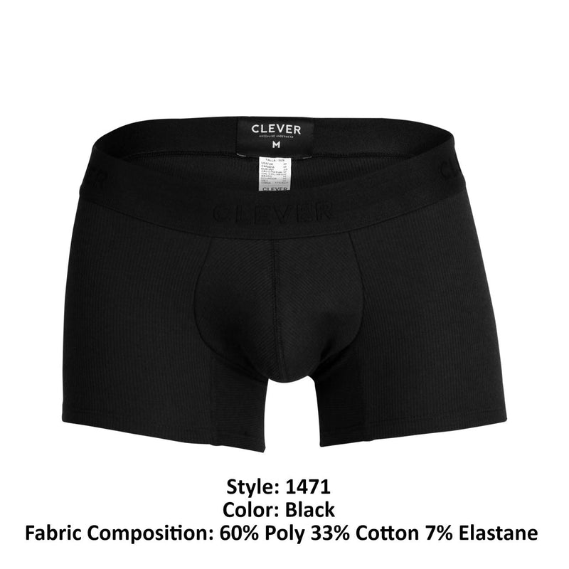 Clever 1471 Heavenly Trunks Color Black