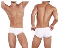 Intelligent 1472 Briefs célestes Color blanc