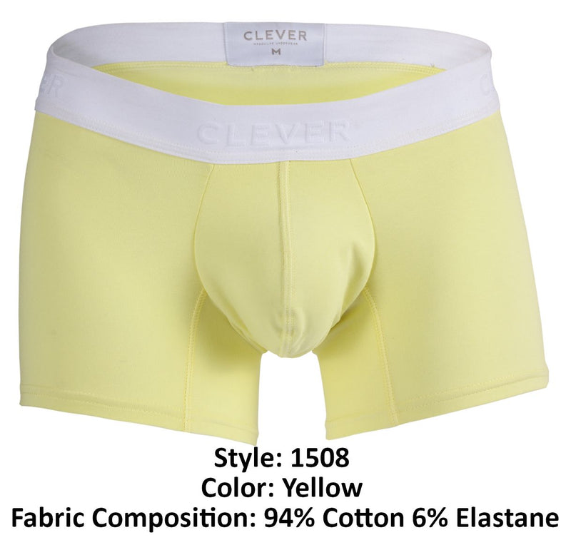 Clever 1508 Tethis Trunks Color Yellow