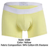 Clever 1508 Tethis Trunks Color Yellow