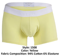 Inteligente 1508 tethis troncos color amarillo