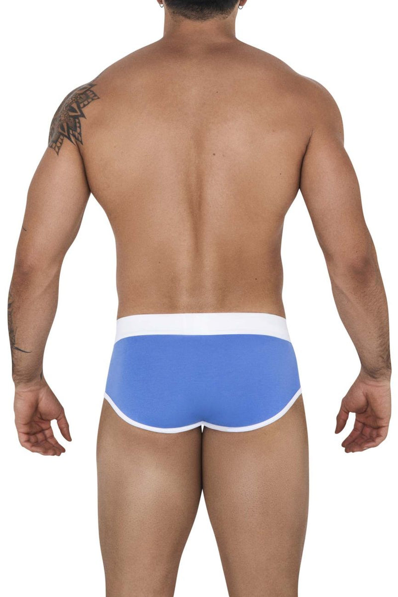 Intelligent 1509 Tethis Briefs Color bleu