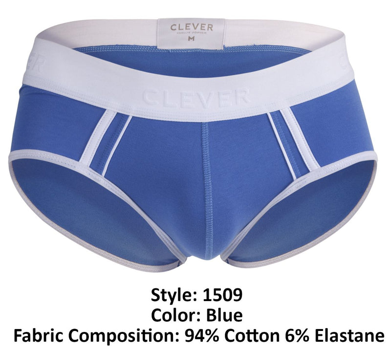 Clever 1509 Tethis Briefs Color Blue