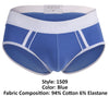 Intelligent 1509 Tethis Briefs Color bleu