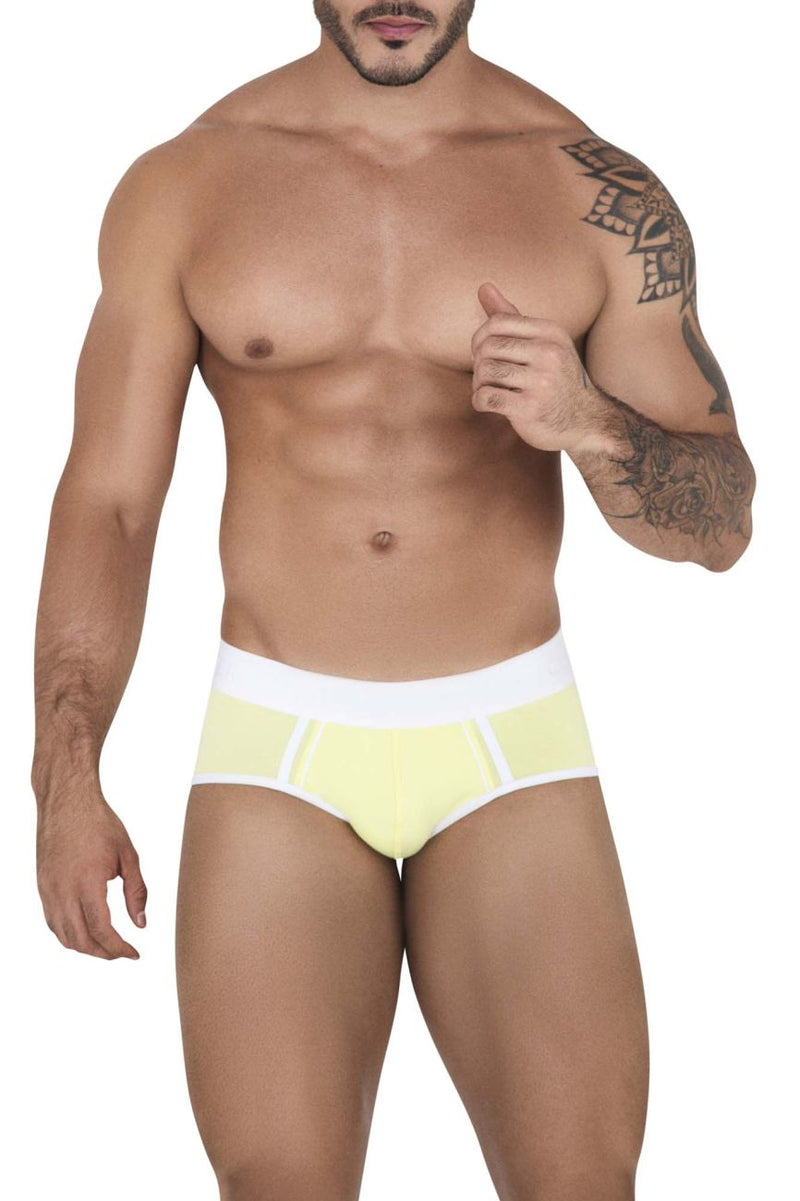 Intelligent 1509 Tethis Briefs couleur jaune