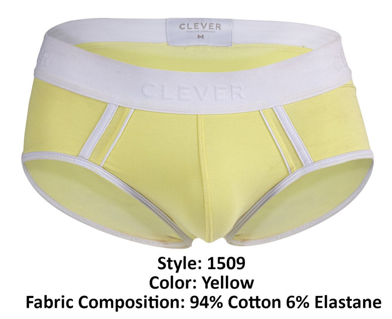 Intelligent 1509 Tethis Briefs couleur jaune