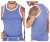 Intelligent 1510 Tethis Tank Top Color bleu