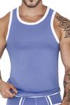 Intelligent 1510 Tethis Tank Top Color bleu