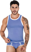 Intelligent 1510 Tethis Tank Top Color bleu