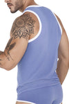 Intelligent 1510 Tethis Tank Top Color bleu