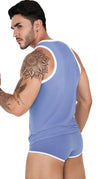 Clever 1510 Tethis Tank Top Color Blue