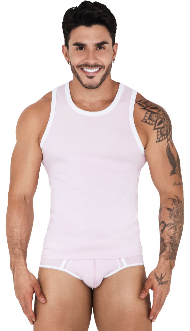 Intelligent 1510 Tethis Tank Top Color Lilac