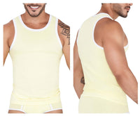 Intelligent 1510 Tethis Tank Top Color Yellow