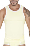 Intelligent 1510 Tethis Tank Top Color Yellow