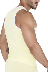 Intelligent 1510 Tethis Tank Top Color Yellow