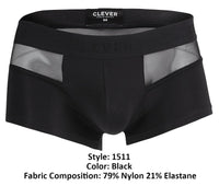 Inteligente 1511 Caspian Trunks color negro