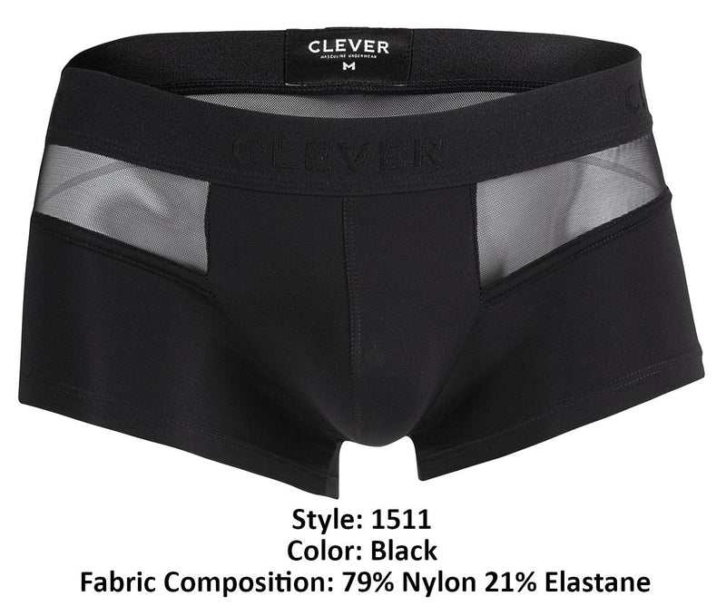 Clever 1511 Caspian Trunks Color Black