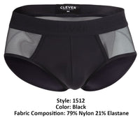 Inteligente 1512 Caspian Briefs color negro