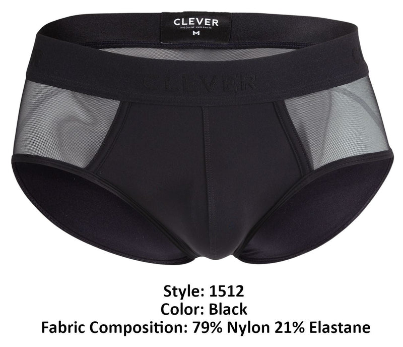 Inteligente 1512 Caspian Briefs color negro