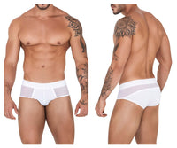 Intelligent 1512 Briefs caspiens couleur blanc