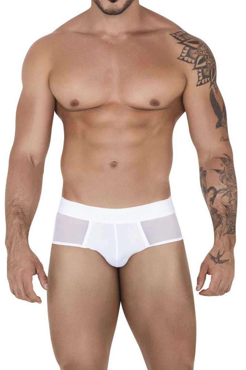 Intelligent 1512 Briefs caspiens couleur blanc