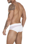 Intelligent 1512 Briefs caspiens couleur blanc