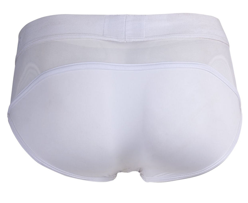 Intelligent 1512 Briefs caspiens couleur blanc