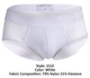 Intelligent 1512 Briefs caspiens couleur blanc