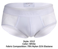 Intelligent 1512 Briefs caspiens couleur blanc