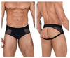 Intelligent 1513 Color de jockstrap caspien noir