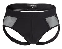 Intelligent 1513 Color de jockstrap caspien noir