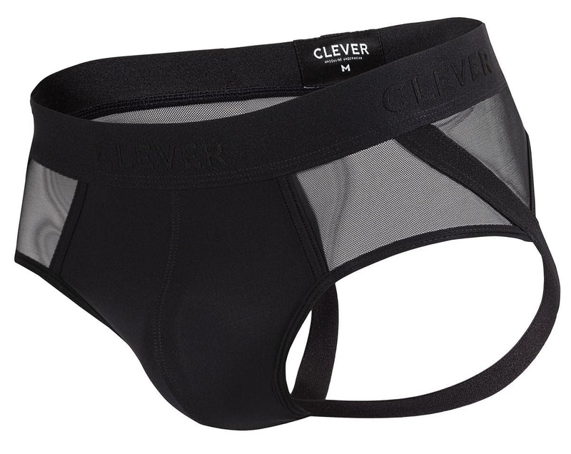 Clever 1513 Caspian Jockstrap Color Black