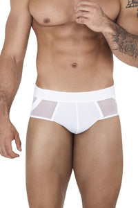 Intelligent 1513 Color de jockstrap caspien blanc