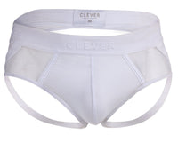 Intelligent 1513 Color de jockstrap caspien blanc