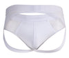 Intelligent 1513 Color de jockstrap caspien blanc