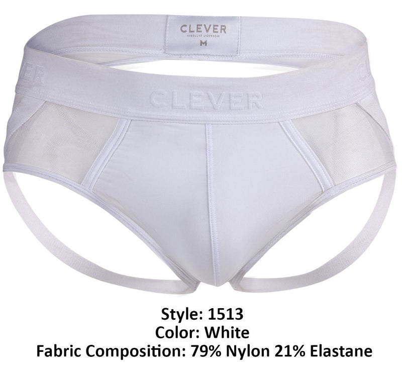 Inteligente 1513 Caspian Jockstrap Color White